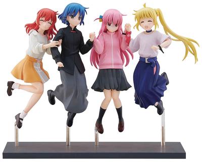 Bocchi the Jumping Girl Figurenset Rock! Nicht maßstabsgetreu