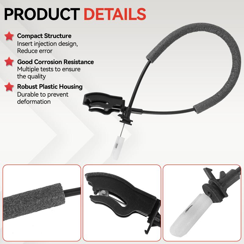 Exact Fit Front Door Lock Cable for BMW X5 E53 1pc Inner Handle to Latch Bowden Pull Cable OE Equivalent Replacement Part