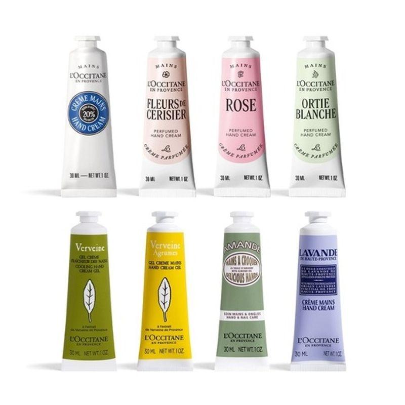 LOCCITANE Hand Cream 30ml Collection (Choose 1) Fragrance-Cherry Blossom Hand Cream 30ml