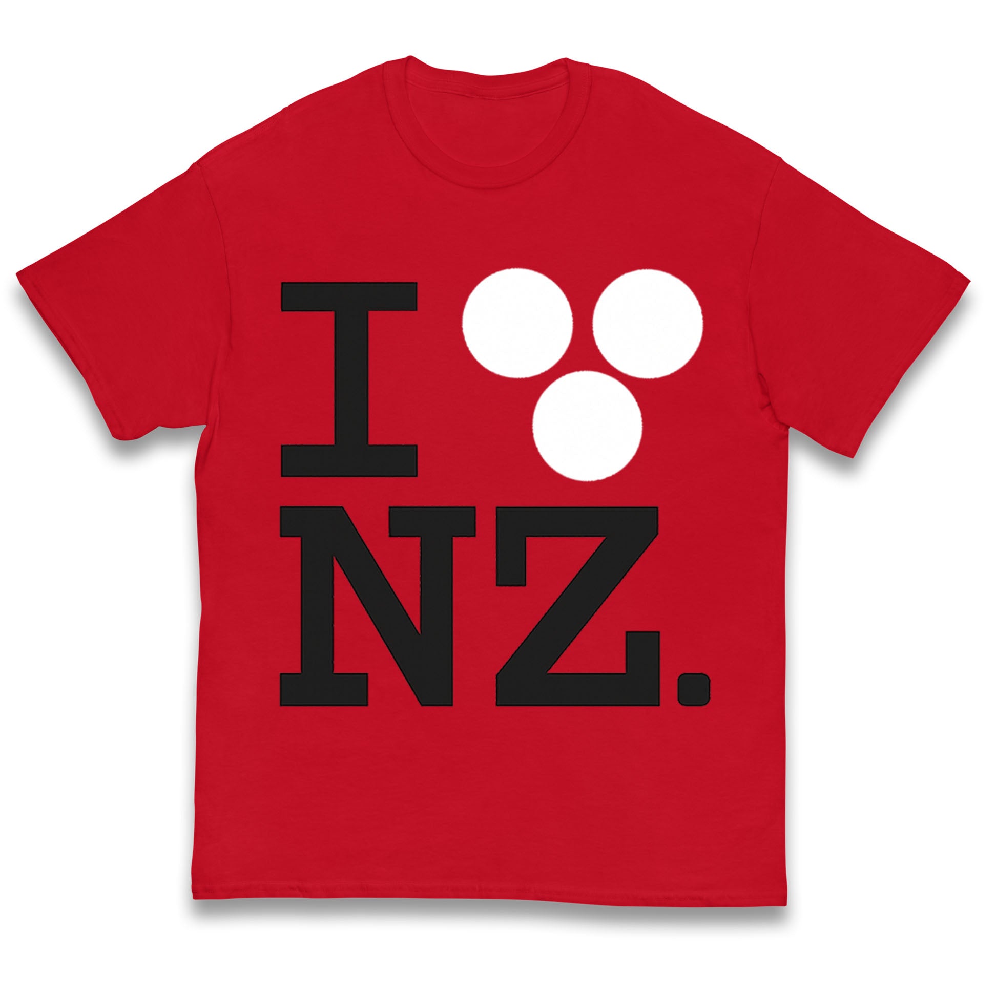 I Love NZ Orlando Bloom Kids T Shirt 110