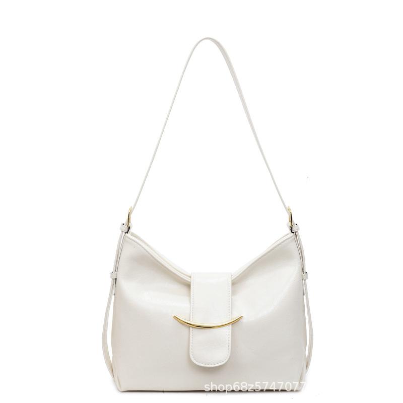 Popular 2025 summer high-end temperament trendy shoulder bag simple and versatile foreign style women's shoulder armpit bag