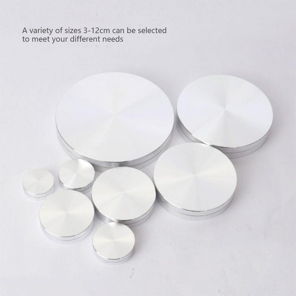 Pottery Tool Clay Trimming Spinner Tool Fixing Clay Molding Tools Trim Stabilizer Mini Pottery Wheel Bearing Rotary Disc Ceramic Tool