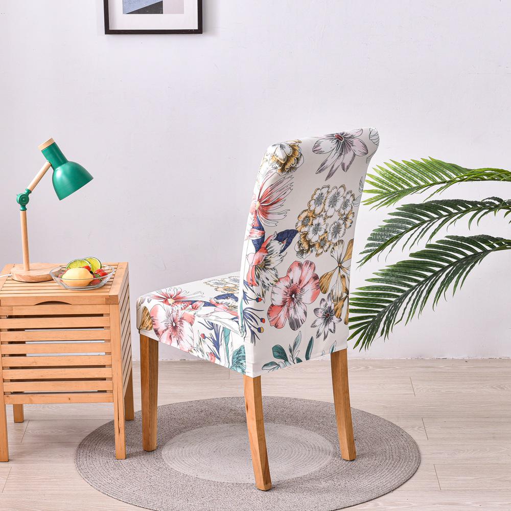 High-Density One-Piece Four Seasons Stretch Chair Cover Set for Office & Computer Chairs