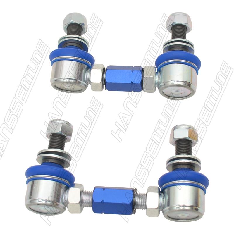Heavy Duty Adjustable End Link Kits Front or Rear Stabilizer Sway Bar For Navara D23 NP300 2015+ FRONT