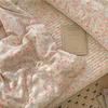 Double-Layer Gauze Summer Comforter Set: Single Piece, Machine Washable, Ideal for Air-Conditioned Rooms, Spring & Summer Use
