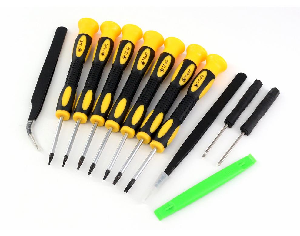 HD Phillips Head Screwdriver Set T5-T10 for Apple, Xbox 360, Nintendo Disassembly