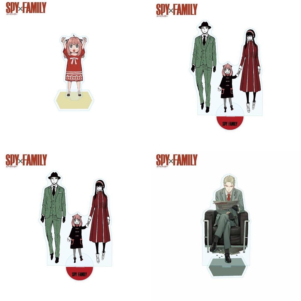 Stunning Spy×family Stand Acrylic Figure For Anime Fans