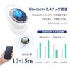 Revolutionär bei Meisei Sleep Kabellose Ohrhörer für Bluetooth 24dB Mini Sound Bis zu 18 Stunden Musik IPX4 Automatisch Schwarz [Modell 2025,
