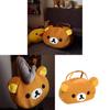 Rilakkuma Travel Bag For Adults And Kids With Soft Plush Material