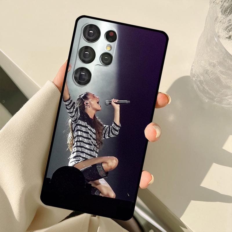 

Tini Stoessel Case For Samsung Galaxy S24 Ultra S21 S22 S23 S25 Ultra S9 S10 Plus S20 FE S25 FE Back Cover Galaxy S10 Plus
