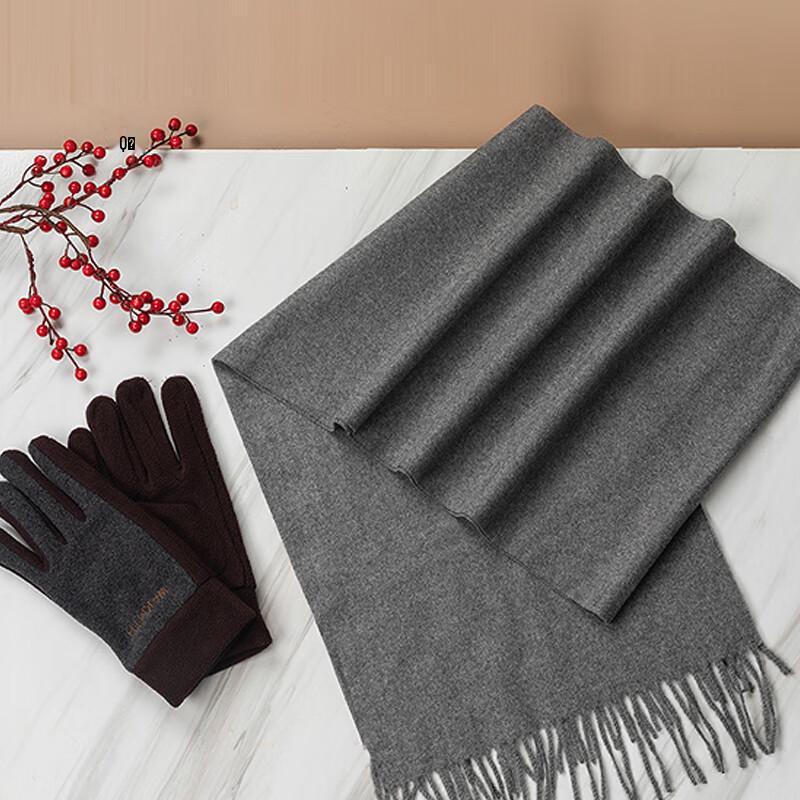 

Комплект теплых шарфа и перчаток Aisiyalan Scarf 30x180cm, Gloves One Size