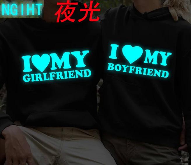 I Love My Boyfriend Girlfriend Hoodie