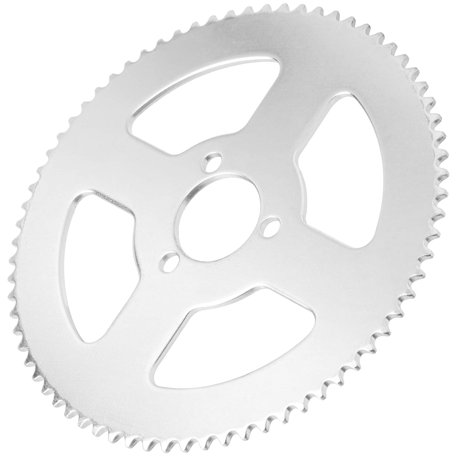 Alomejor 72T 25H 29mm Rear Chain Sprocket for Electric Scooter, Electric Karts, Motorcycles