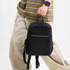 Waterproof Nylon Double Shoulder Bag for Women Travel Commuting Large Capacity Multi Layer Lightweight Laptop Backpack