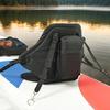 Kayak Seats Waterproof Kayak Seat Cushion Comfortable Seating Replacement with Storage Bag Stand for Adults Outdoor Kayaking