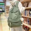 Schultasche Campus Schultasche Damen Koreanische Ausgabe ins Einfacher Karierter Rucksack Highschool-Schüler Große Kapazität Freizeit Reise Rucksack