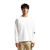 adidas FOS Waffle Knitted Loose Fit Crew Neck Long Sleeve T-Shirt Men Tops KV0130