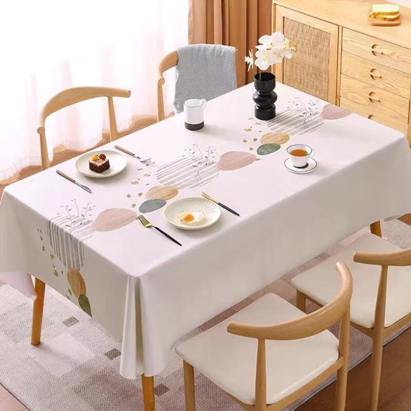 Jianmeijia Light Luxury PVC Waterproof Tablecloth