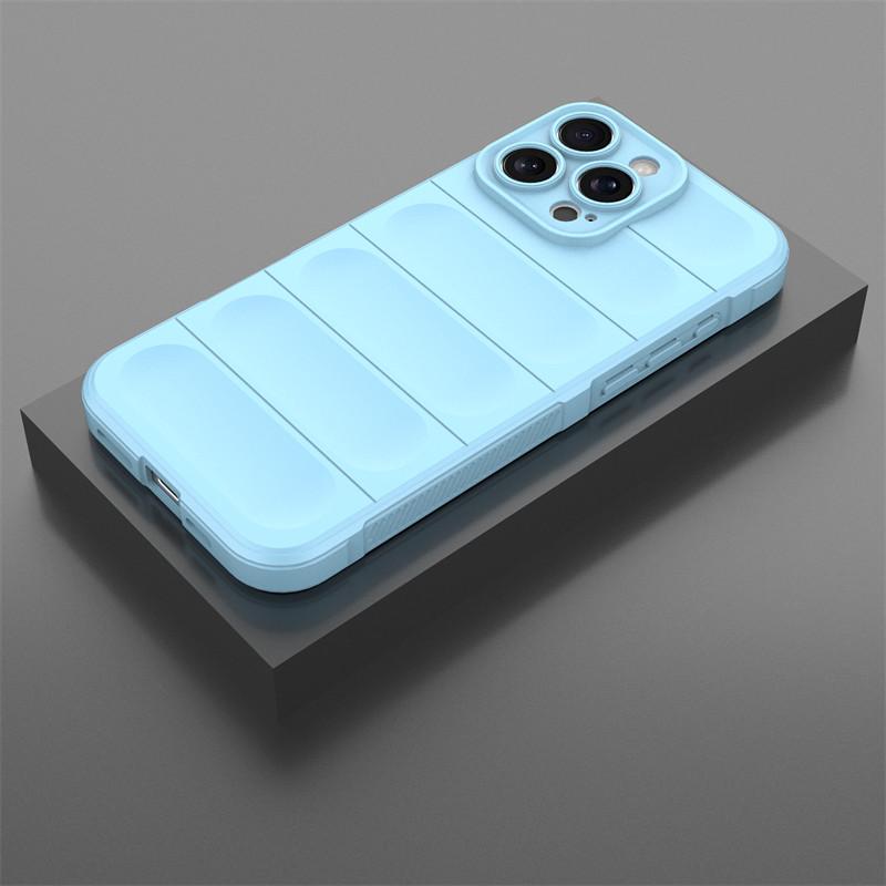For iPhone 16 Pro Max Case For iPhone 16 Plus 16 Pro Max Cover Anti-Slip TPU Shockproof Phone Back Cover For iPhone 16 Pro Max