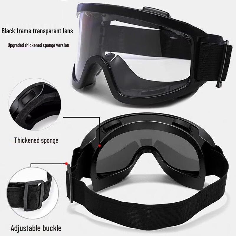 Lishi Winter Snow Motorcycle Riding Goggles