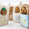 Children's Cartoon Coin Purse & Mini Backpack Keychain - Cute Earphone Bag & Card Holder
