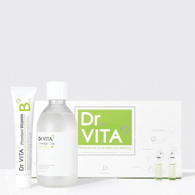 DR.VITA Premium Vita B Pore Sebum Care 3-piece Set