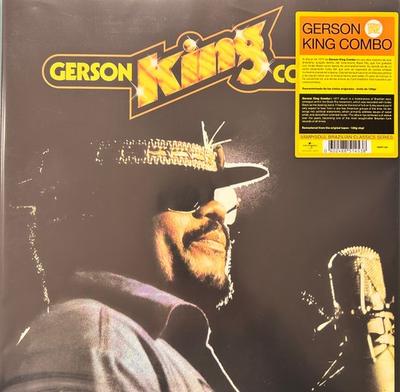 LP Schallplatte GERSON KING COMBO - Gerson King Combo VAMPI306 Vampi Soul 2025 Spanien Latin