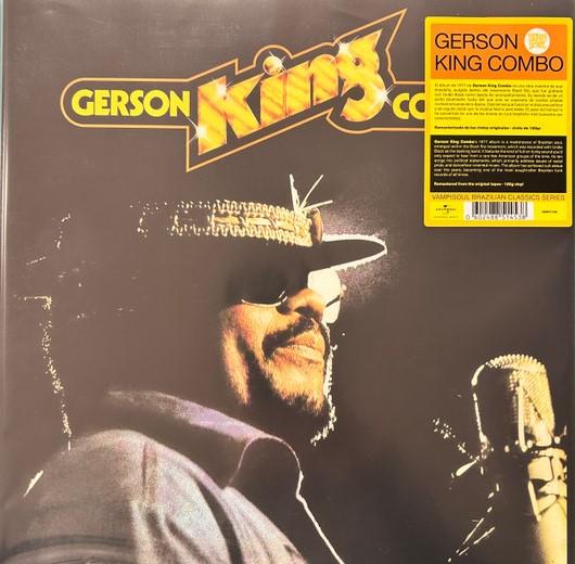 

LP Record GERSON KING COMBO - Gerson King Combo VAMPI306 Vampi Soul 2025 Spain Latin