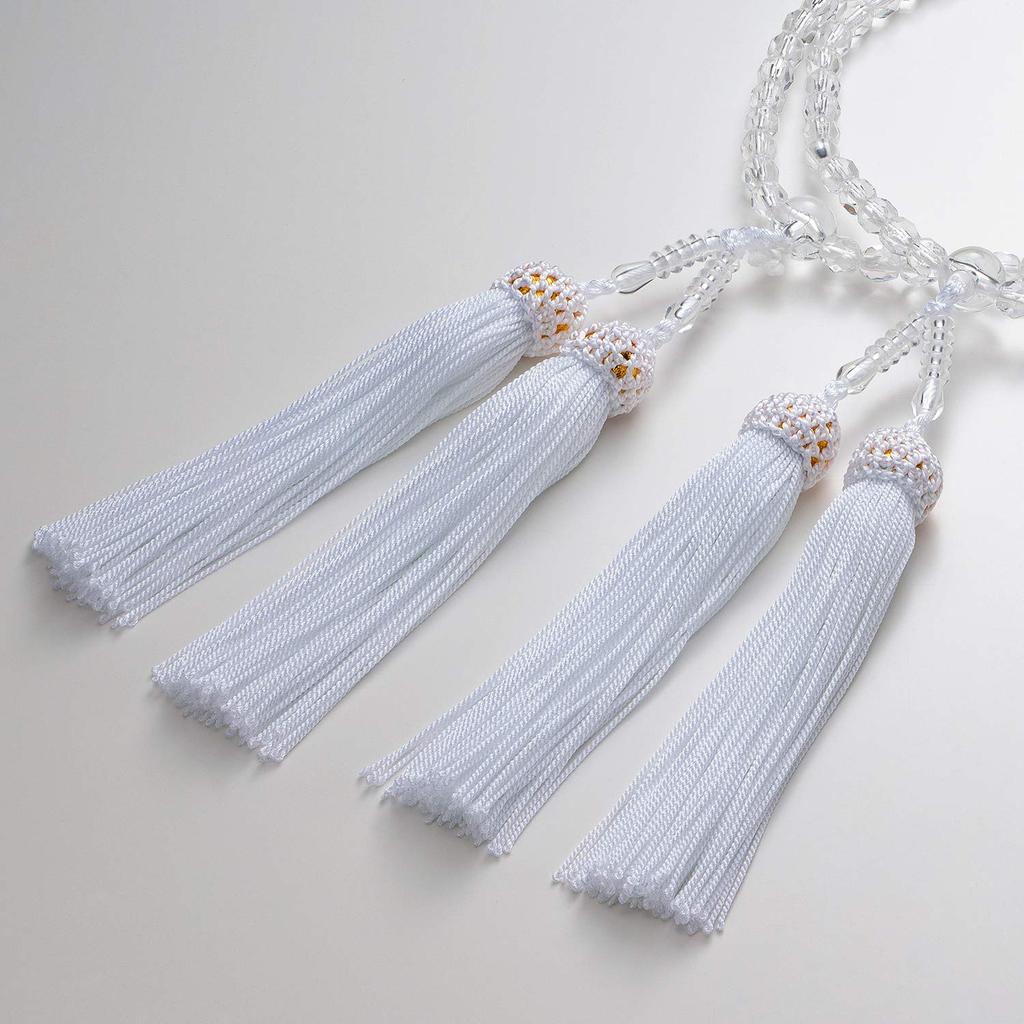 prayer beads that can be used for all Prayer beads for 2 2 2 double funeral prayer informal for all mourning made in new paulownia white NJ02 [Aniba