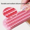 1Pc Detachable Rabbit Massage Hair Removal Comb For Rabbit,Chinchilla,Cat And Groundhog,Hair Grooming Supplies Pet Brush