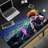 Computer Gaming Accessories Mousepad Office PC Mouse Pad Keyboard Pad H-hunter X H-hunter Hisoka Desk Decoracion Anime Desk Mat