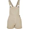 Urban Classics Womens/Ladies Organic Short Dungarees
