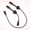 Mazda Protege & Protege5 2.0L (2001-2003), 323 2.0 MPV - Spark Plug Ignition Wires Cable Set FP85-18-140A & FP86-18-140A