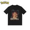 Pokémon Mimikyu Trendy New Printed T-shirt for Men and Women Summer Street Y2K Harajuku Loose Casual Versatile Short-sleeved Top