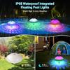 Fountain Light Multi Color Led Floating Lights 7 Color Waterproof Swimming Pool Lamp Changing Water Drift Lamp Swimming Pool
