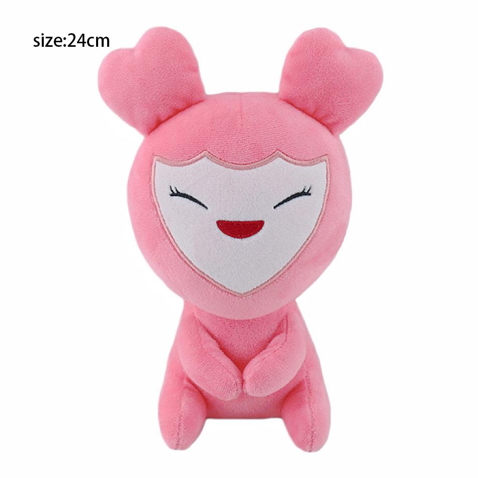 NEW 24cm lovelys twice Plush Korean Super Star Plush Toys Cartoon Animal TWICE Momo Doll Keychain Pendant Keybuckle Children's