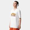 Li Ning Sports Life Collection T Shirt Men's Standard White Autumn AHSV369-5