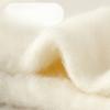 Woolen Socks, Winter Women's Fleece Thickened Postpartum Socks, Solid-color Fleece Warm Sleep Socks, Medium Long Fleece Socks