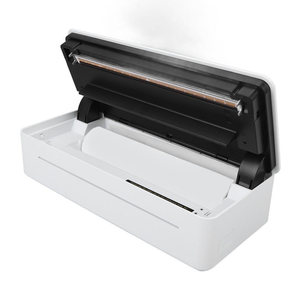 Wireless Thermal Printer A4 Portable Bluetooth Mini Inkless Printer for Travel Home and Office