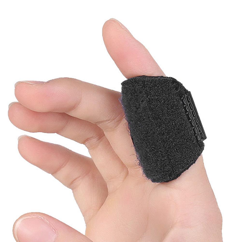 3D Breathable Fabric Finger Splint Finger Stabilizer Brace Wrap Support Straightener