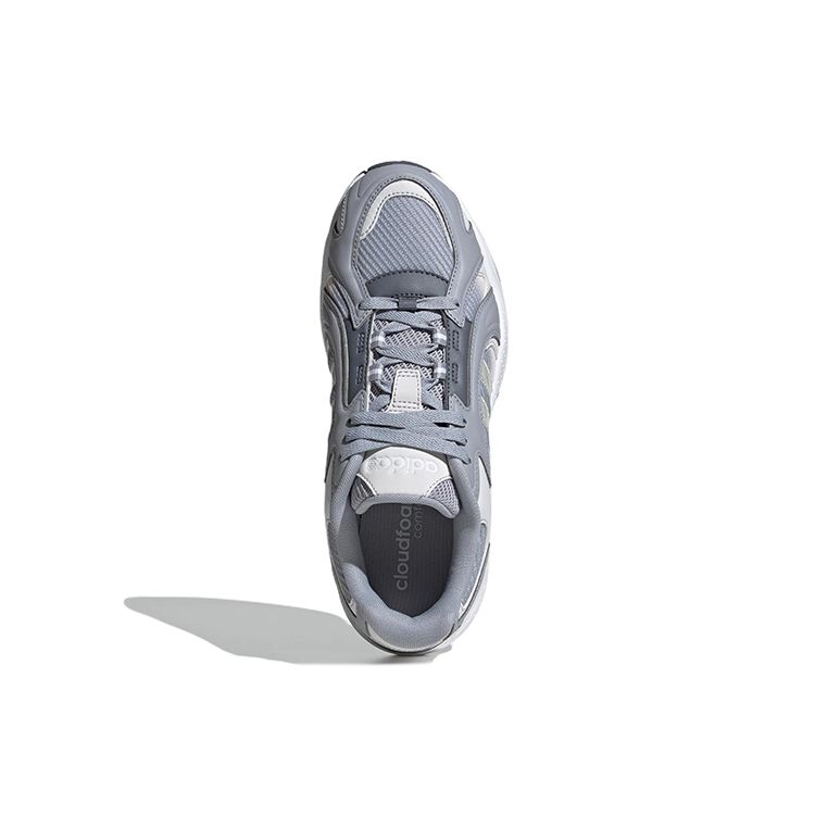 Adidas Neo Crazychaos Winter 2.0 Su Fabric Leather Retro Dad Sneakers Sports Durable Low-Top Lifestyle Casual Shoes Unisex sneakers Gray White HP7481