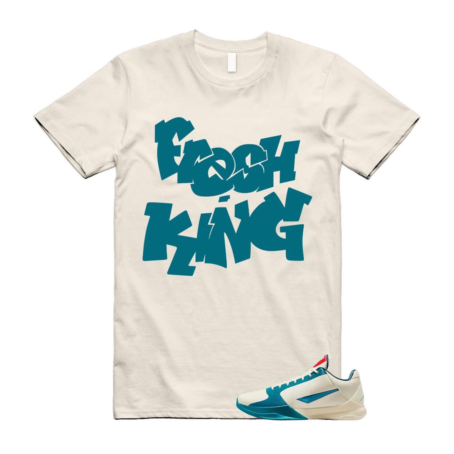 5 Spruce Protro Coconut Milk Teal T Shirt Match FK L