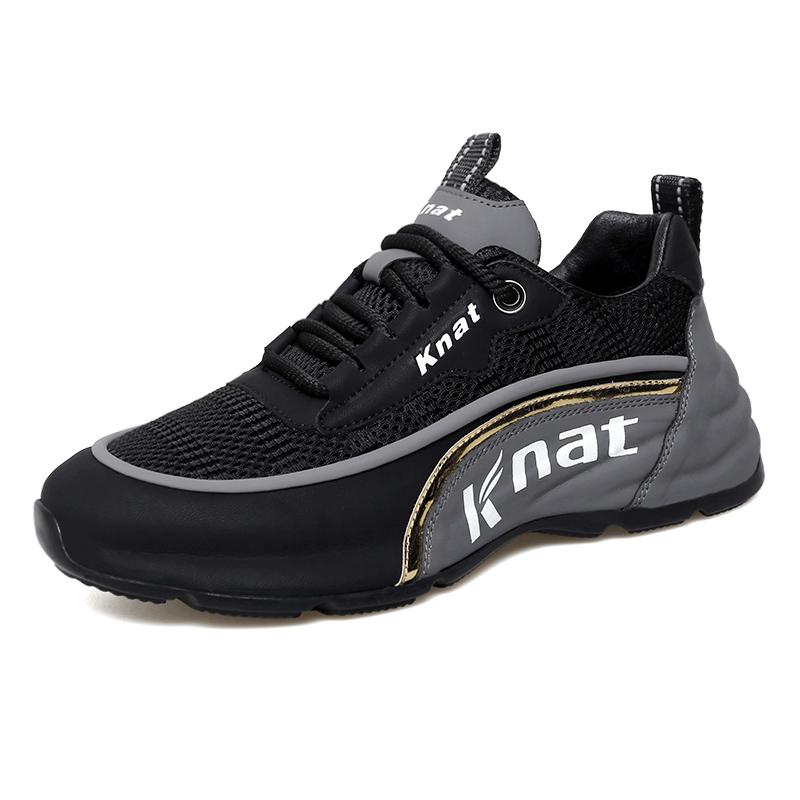 

Мужская обувь, спортивная и повседневная обувь на мягкой подошве, удобные мужские универсальные кроссовки для папы от интернет-знаменитости, модные кроссовки для бега 44