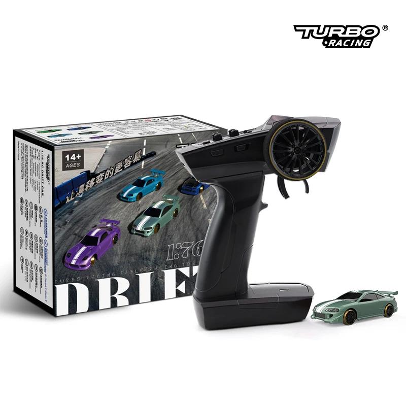 

Turbo Racing C64 C65 C61 C62 C63 1:76 Drift RC Car With Gyro Radio Full Proportional Toys For Kids and Adults
