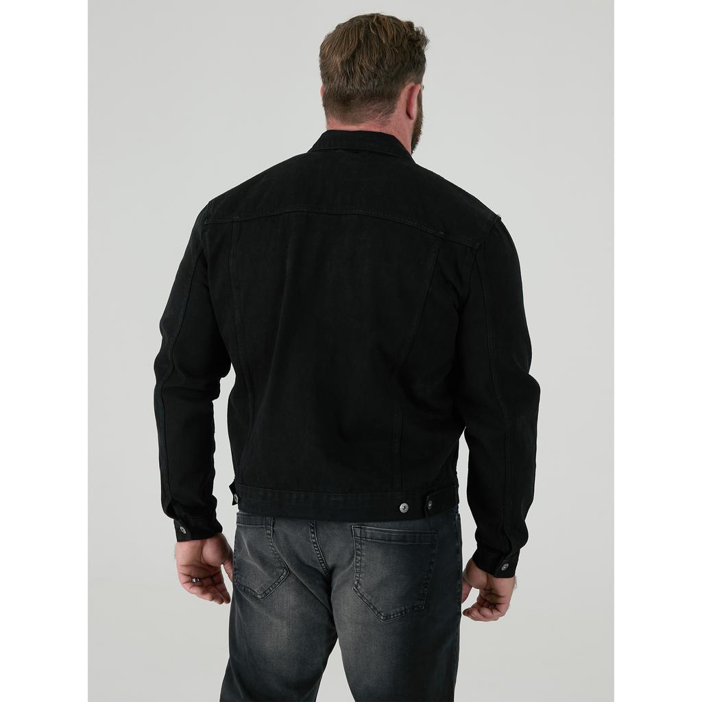 Duke Mens D555 London Trucker Denim Jacket