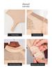 Sexy Mesh Patchwork Slim-Fit Bodysuit with High Neck and Long Sleeves