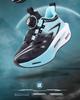 Autumn 2025 Boys' Non-Slip Running Basketball Shoes - Breathable Leather with Carbon Plate, Trendy Sports Design for Students