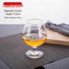 ZISIZ Short Stem Brandy & Wine Glass