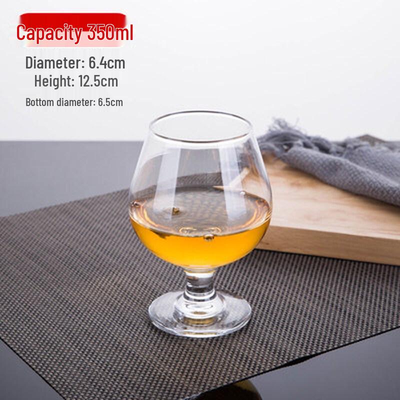 ZISIZ Short Stem Brandy & Wine Glass