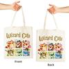 Harry Pottor Canvas Bag Shoulder Large Capacity Casual Schoolgirl Class Bag Hand